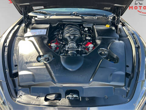 2012 Maserati GranTurismo S Automatic