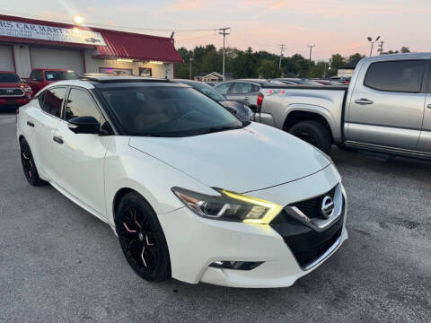 2017 Nissan Maxima Platinum