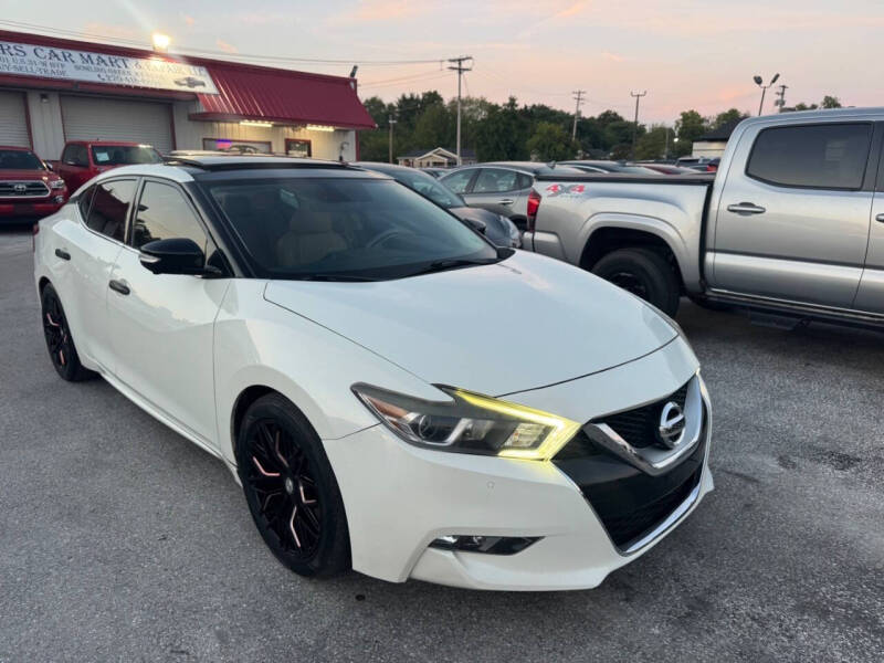 2017 Nissan Maxima Platinum