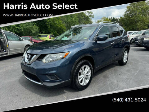 2015 Nissan Rogue for sale at Harris Auto Select in Winchester VA