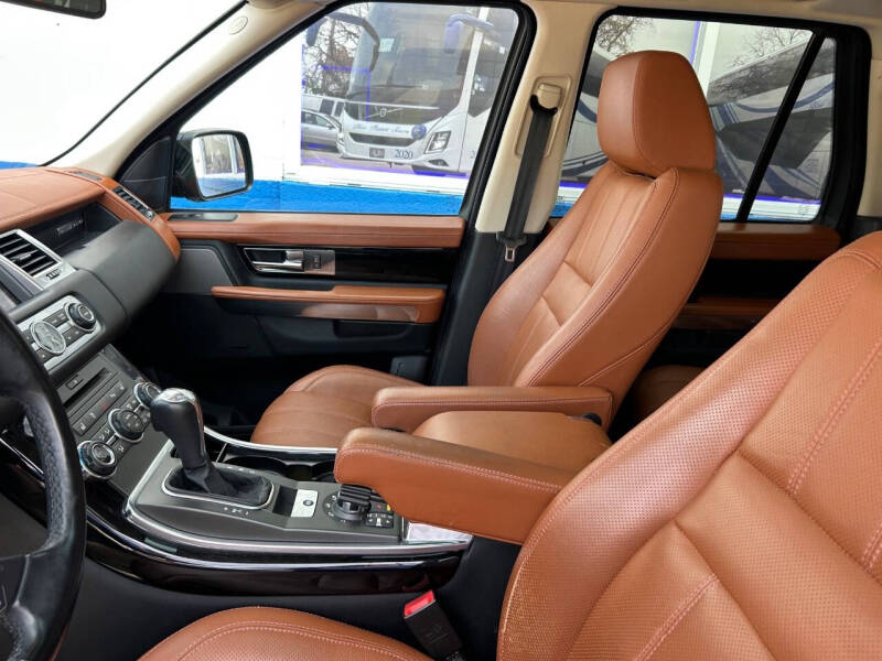 2011 Land Rover Range Rover Sport HSE