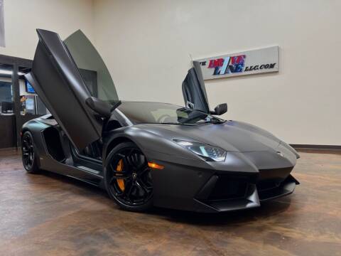 2012 Lamborghini Aventador for sale at Driveline LLC in Jacksonville FL