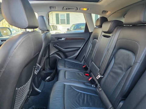 2015 Audi Q5 2.0T quattro Premium Plus