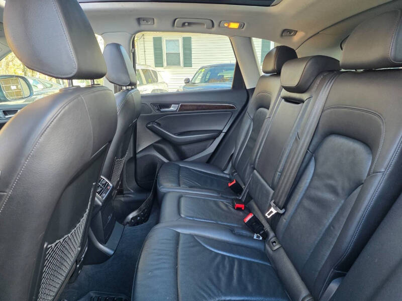 2015 Audi Q5 2.0T quattro Premium Plus