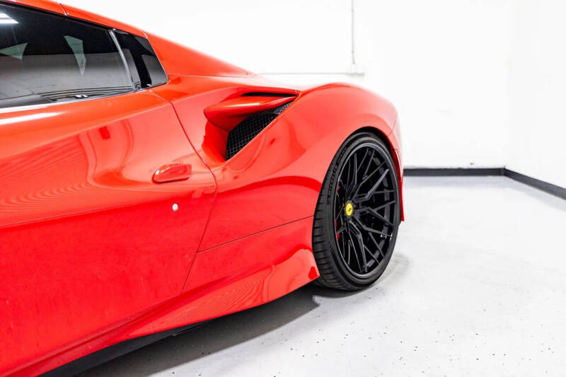 2021 Ferrari F8 Spider