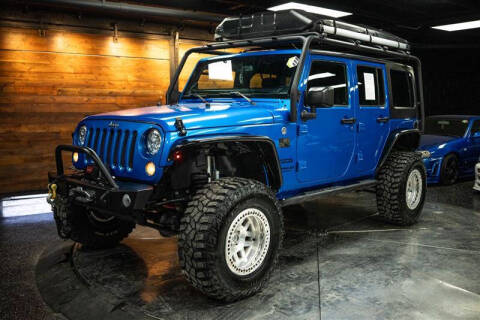 2016 Jeep Wrangler Unlimited Sport S