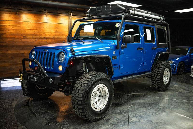 2016 Jeep Wrangler Unlimited Sport S