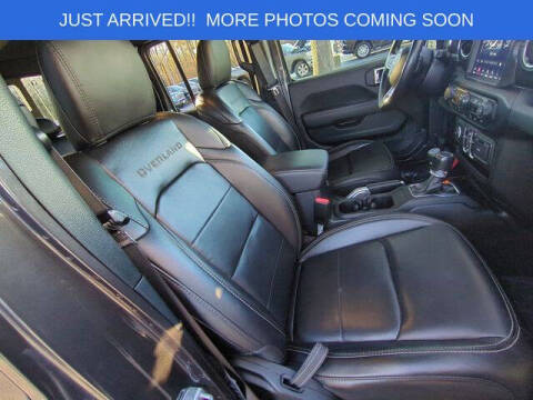 2021 Jeep Gladiator Overland