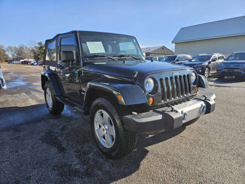 2012 Jeep Wrangler Sahara