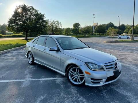 2012 Mercedes-Benz C-Class for sale at Q and A Motors in Saint Louis MO