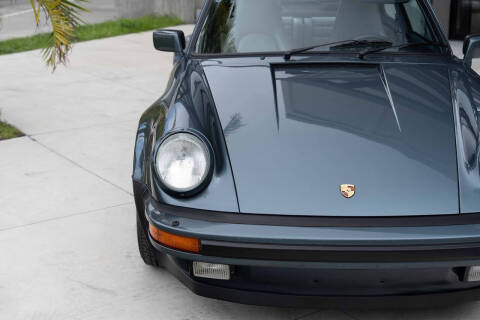 1987 Porsche 911 Carrera Turbo