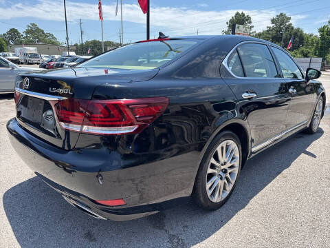 2013 Lexus LS 460 L