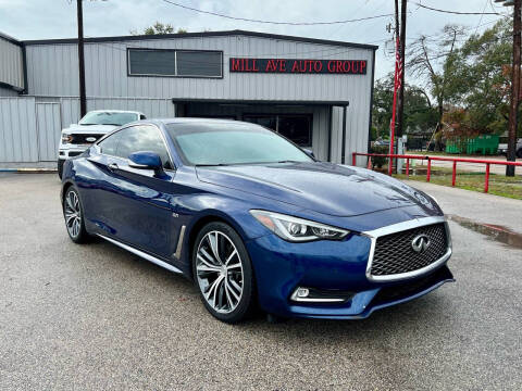 2018 Infiniti Q60 for sale at Mill Auto Group LLC in Conroe TX