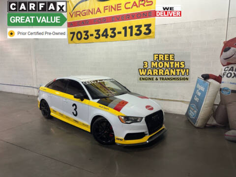 2016 Audi S3 for sale at Virginia Fine Cars in Chantilly VA