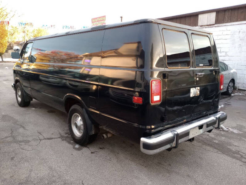 1992 Dodge Ram Van B250 Maxi