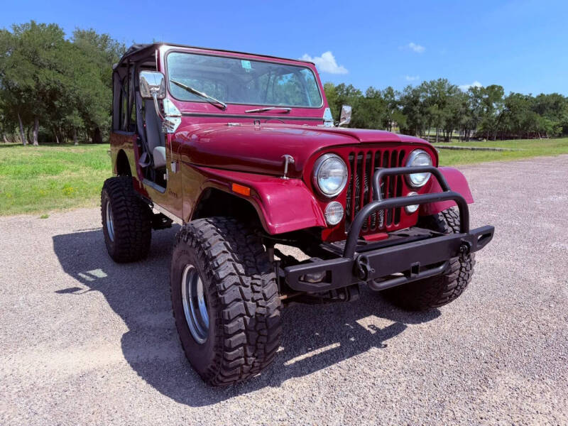 1986 Jeep CJ-7