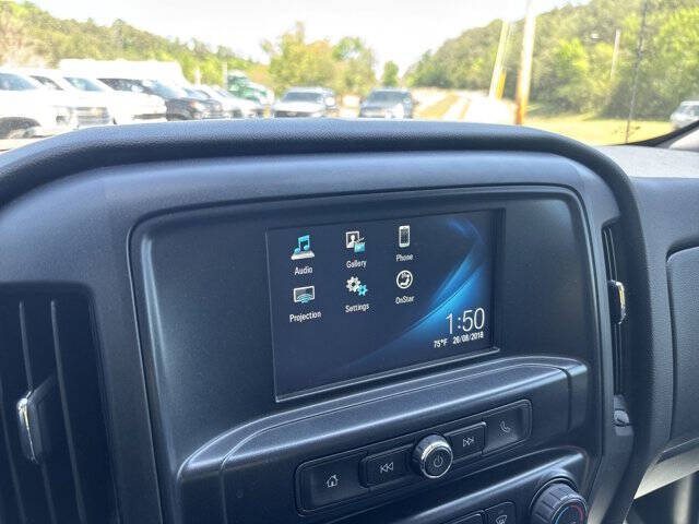 2018 Chevrolet Silverado 1500