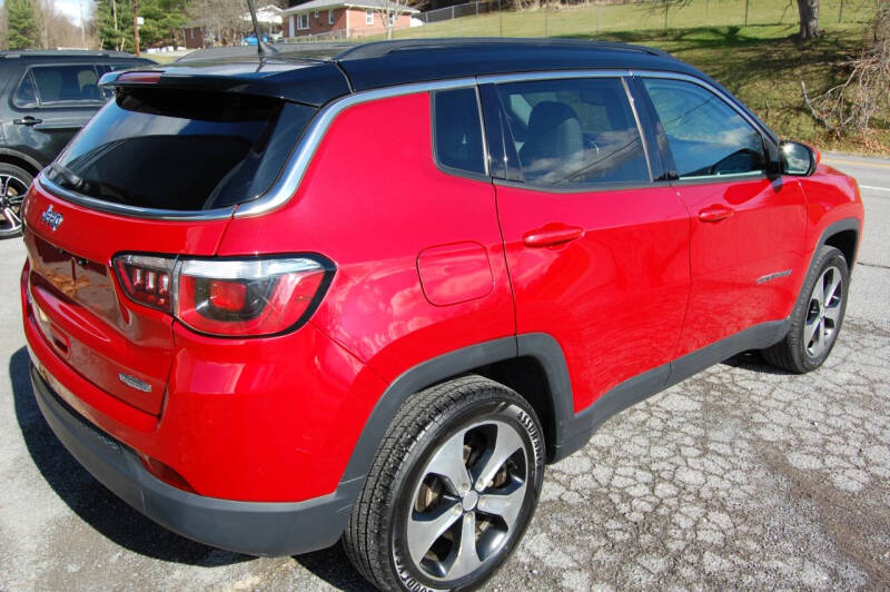 2018 Jeep Compass Latitude