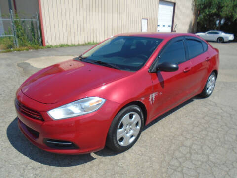 2013 Dodge Dart for sale at H & R AUTO SALES in Conway AR