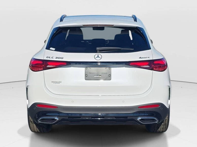 2026 Mercedes-Benz GLC GLC 300 4MATIC