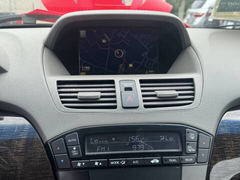 2012 Acura MDX SH-AWD w/Tech