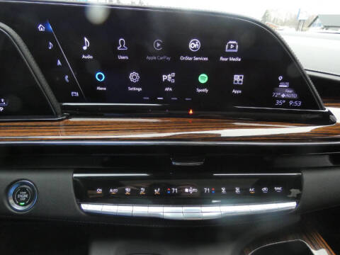 2023 Cadillac Escalade Premium Luxury