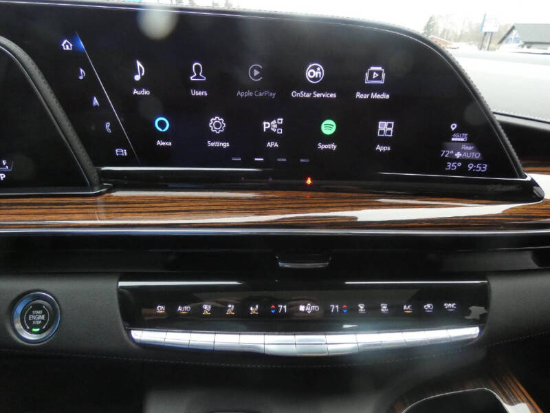 2023 Cadillac Escalade Premium Luxury