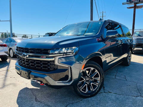 2021 Chevrolet Suburban for sale at Best Cars of Georgia in Gainesville GA