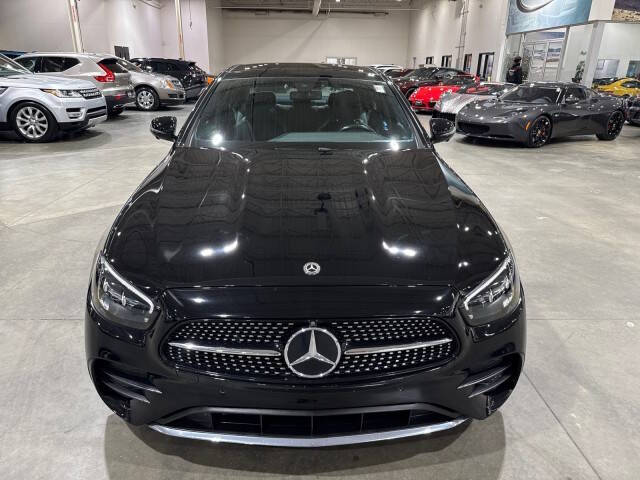 2021 Mercedes-Benz E-Class E 350