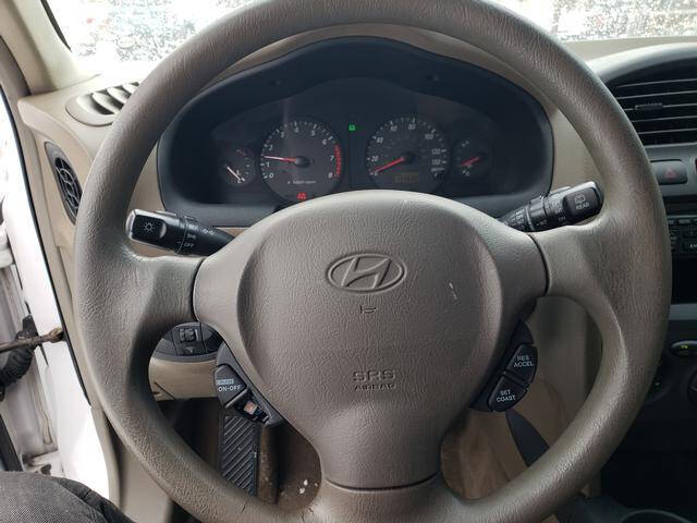 2004 Hyundai Santa Fe