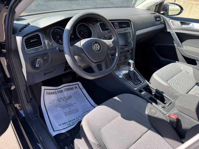 2016 Volkswagen e-Golf SE