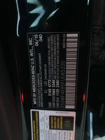 2015 Mercedes-Benz C-Class C 300 4MATIC