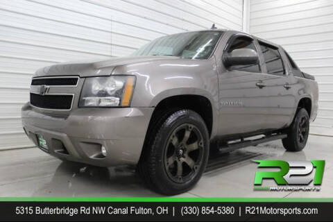 2011 Chevrolet Avalanche for sale at Route 21 Auto Sales in Canal Fulton OH