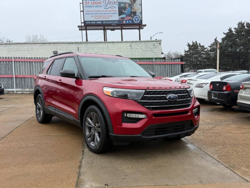 2021 Ford Explorer XLT