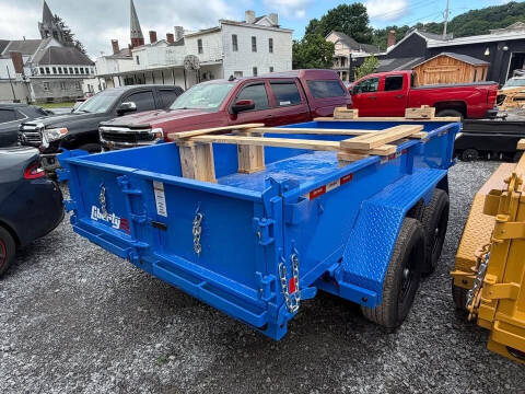 2027 Liberty Trailers 6x12 10K DUMP TRAILER