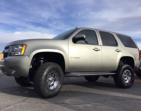 2007 Chevrolet Tahoe for sale at SPEND-LESS AUTO in Kingman AZ