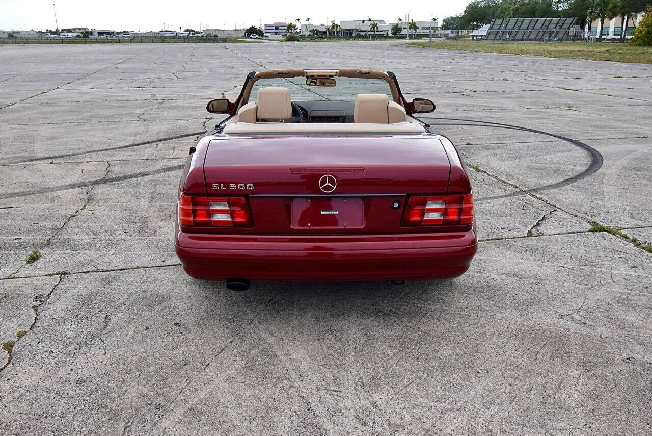 1999 Mercedes-Benz SL-Class 41
