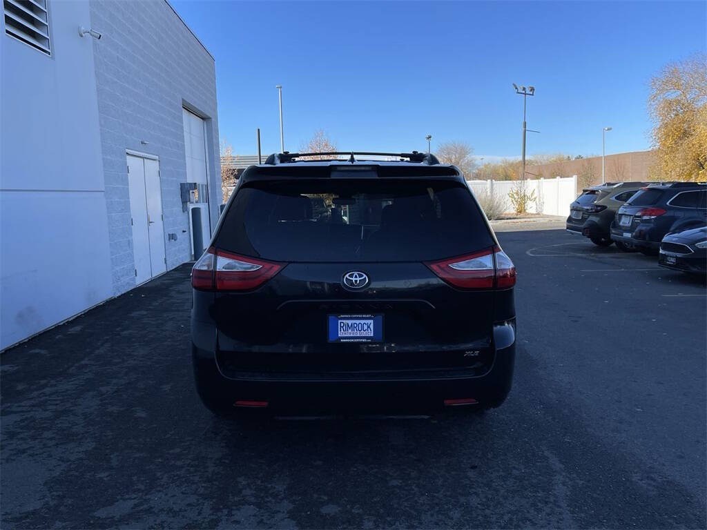 2018 Toyota Sienna for sale at Rimrock Used Auto in Billings, MT