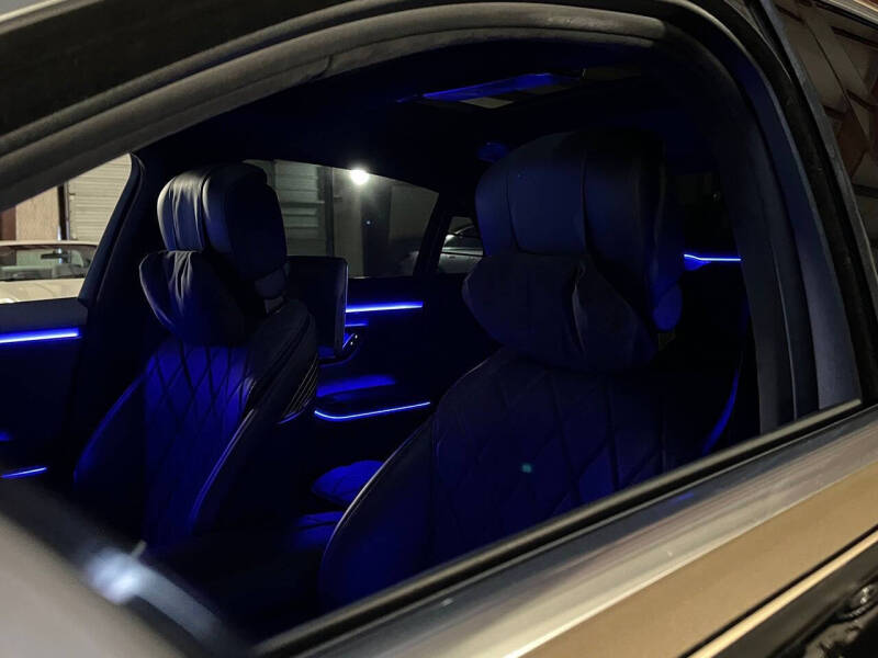 2021 Mercedes-Benz S-Class S 580 4MATIC