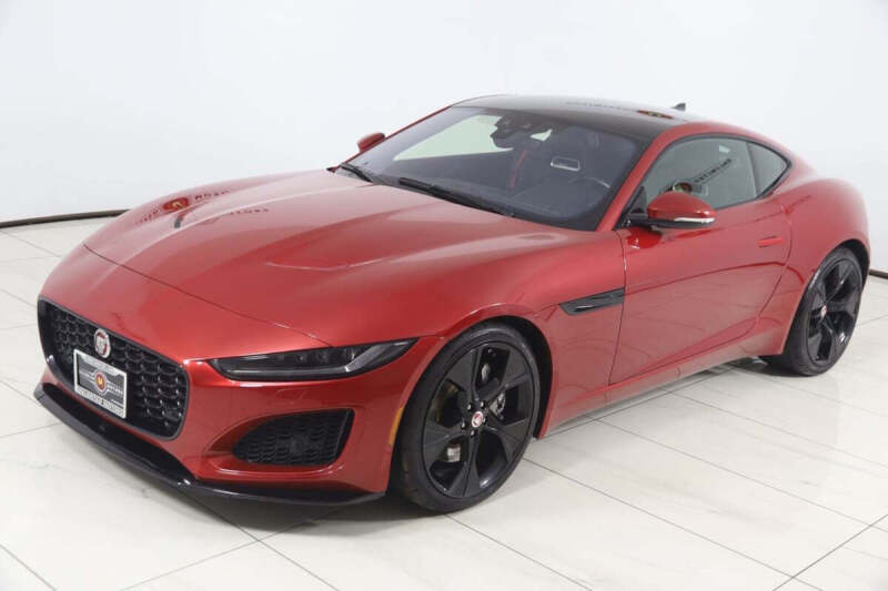 2021 Jaguar F-TYPE P300