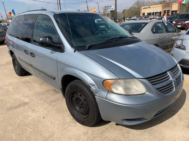 2005 Dodge Grand Caravan for sale at 1st Stop Auto in Houston TX
