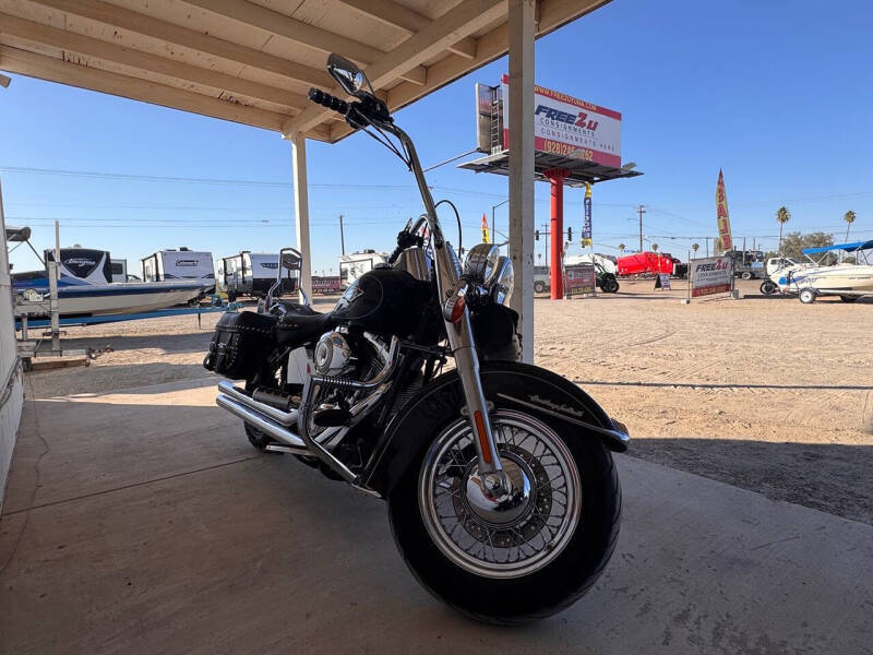 2010 Harley-Davidson Softail Deluxe