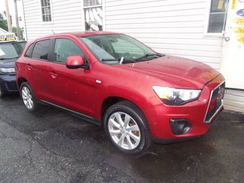 2014 Mitsubishi Outlander Sport for sale at Fulmer Auto Cycle Sales - Fulmer Auto Sales in Easton PA