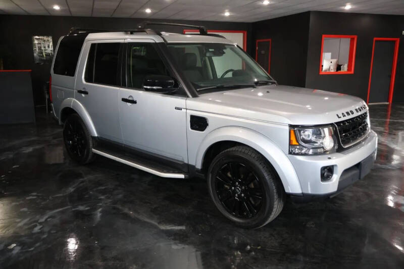 2016 Land Rover LR4 HSE