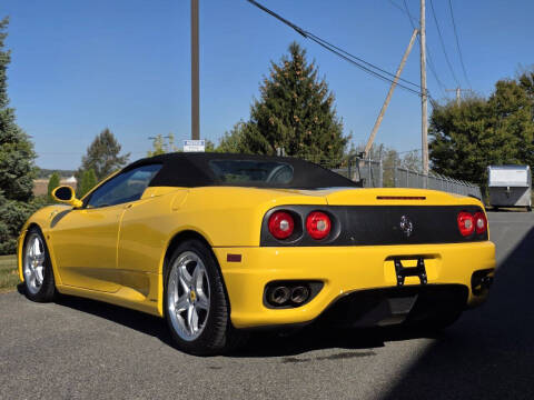 2004 Ferrari 360 Spider