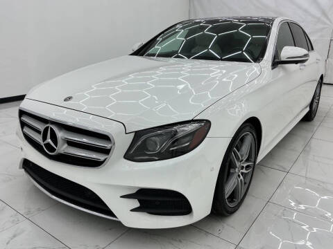 2019 Mercedes-Benz E-Class