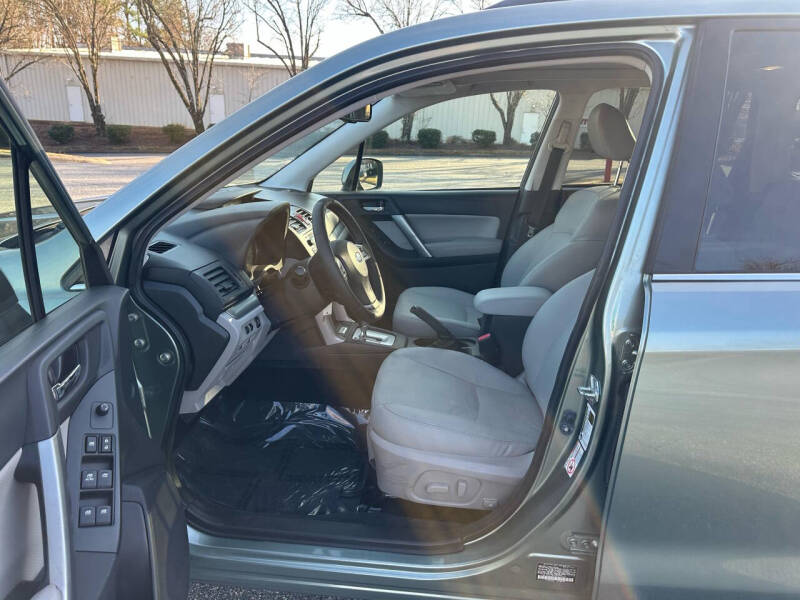 2015 Subaru Forester 2.5i Limited