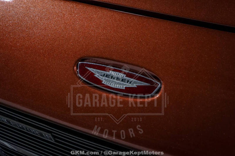 1971 Jensen Interceptor