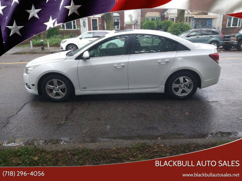 2012 Chevrolet Cruze for sale at Blackbull Auto Sales in Ozone Park NY