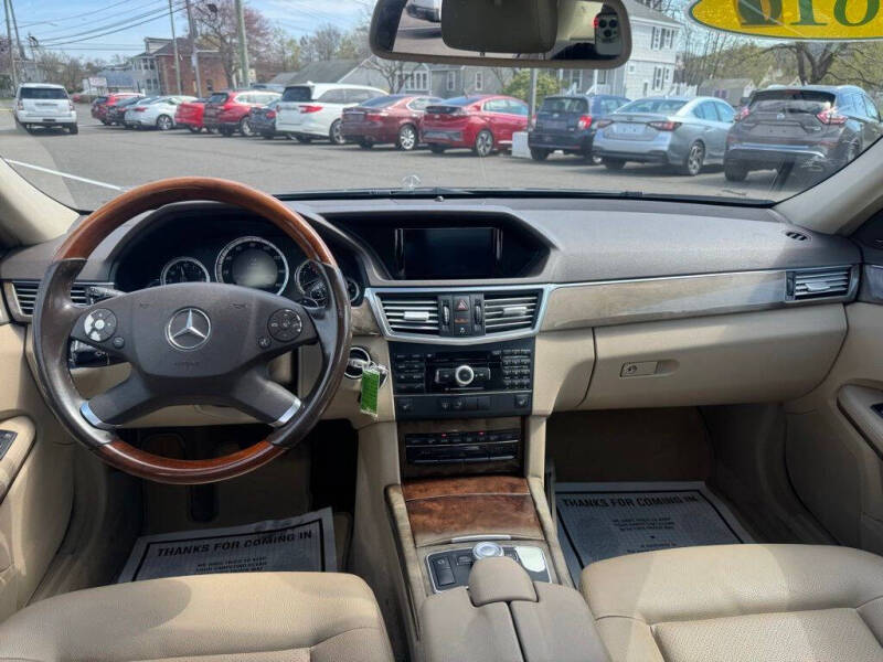 2010 Mercedes-Benz E-Class